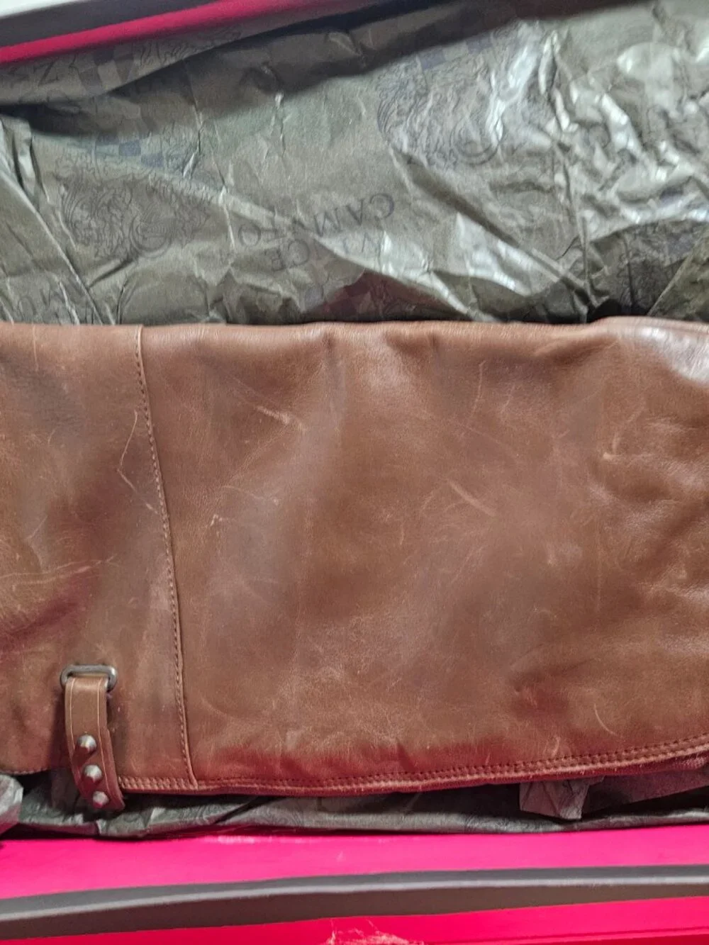 Vince Camuto Brown Leather Knee High Boots